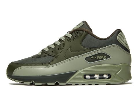 nike air 90 prem groen wit|Nike Mens Air Max 90 Premium Running Shoes (8), Green.